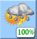 ������� ���������, Scattered Showers ��� Chance Storms
